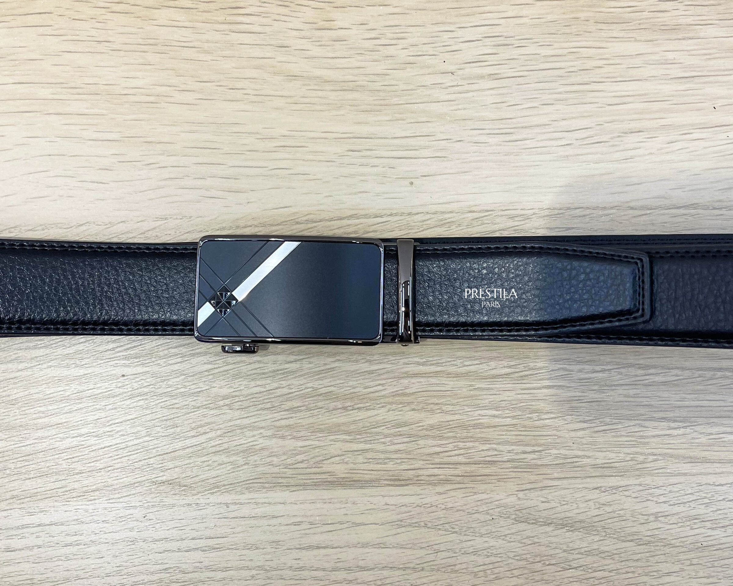 Wholesaler PRESTILA - Automatic leather men's belt