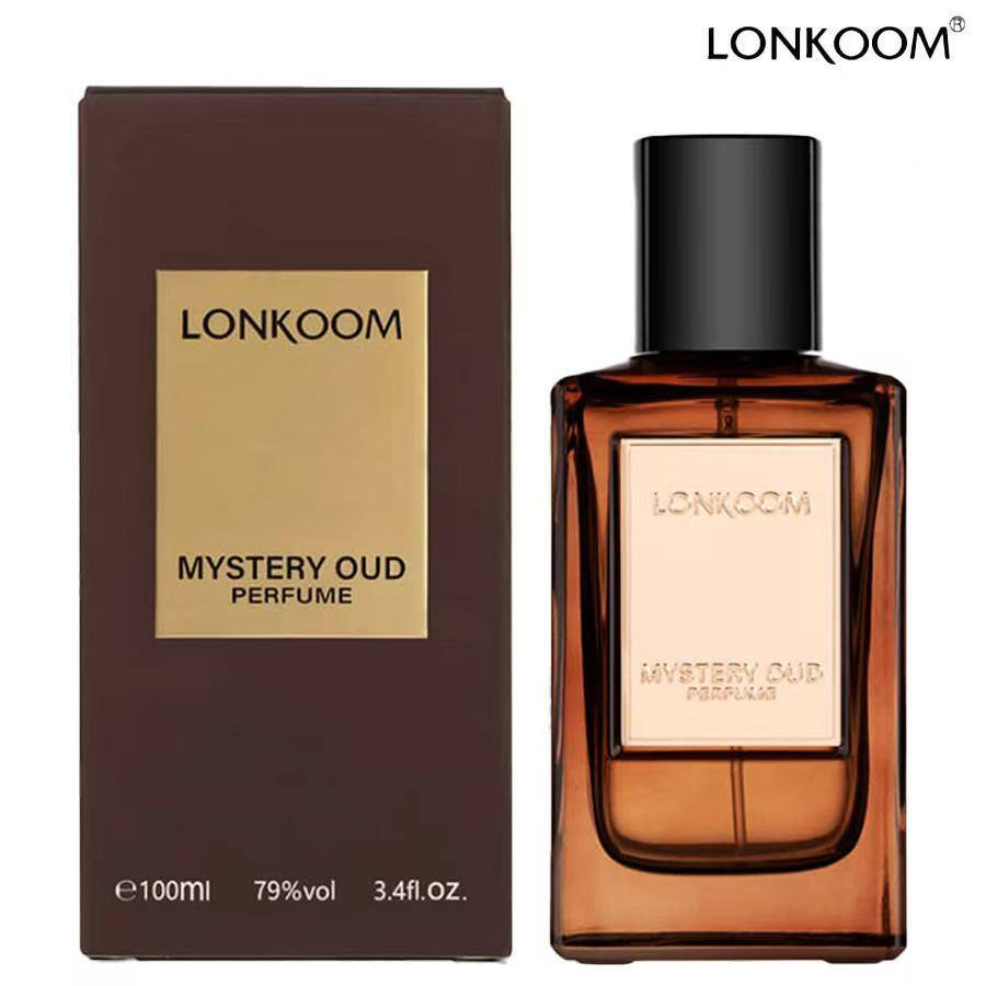 Wholesaler LONKOOM - Mystery Oud 100 ml – Men's Woody-Oriental Perfume, Intense and Long-Lasting Fragrance