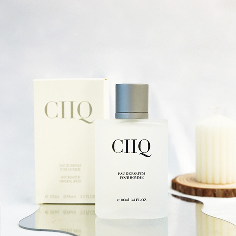 Großhändler LONKOOM - CIIQ 100ml, Herrenparfüm, Luxusdüfte, Lange Haltbarkeit