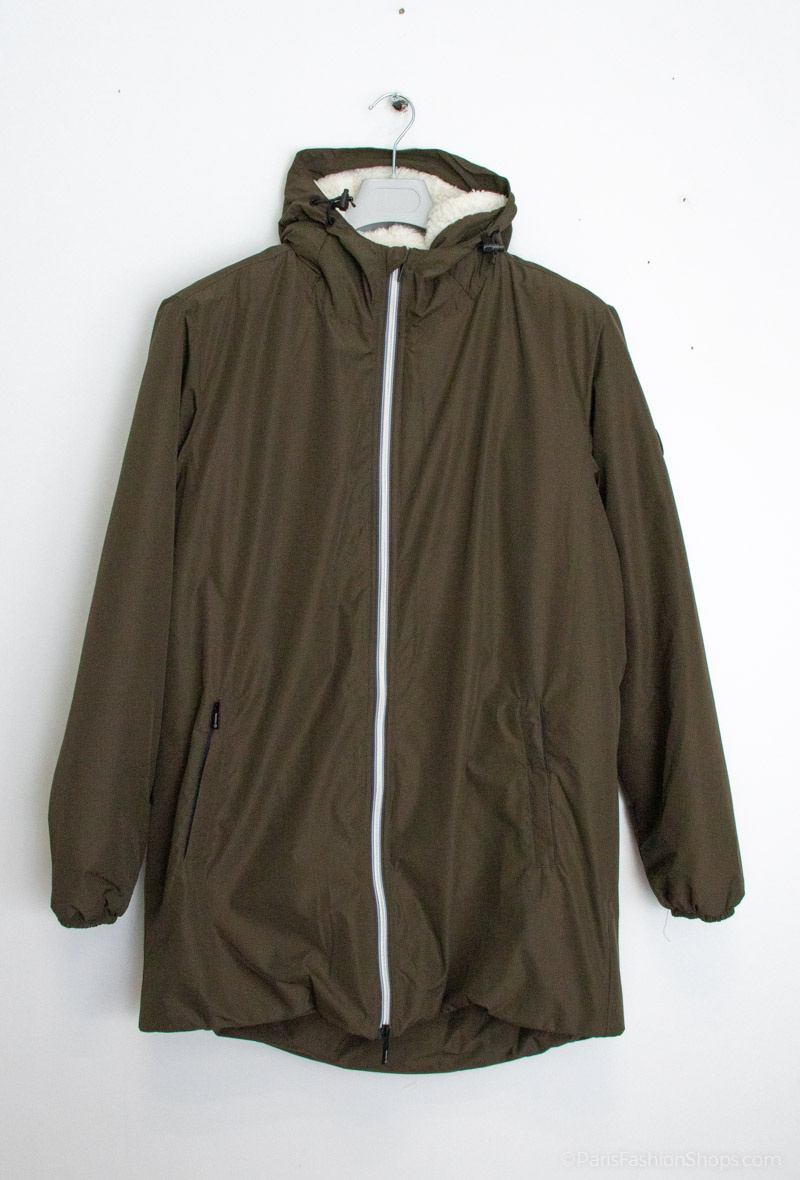 PARKA DOUBLÉ RENOMA - Kaki 1 - miniature