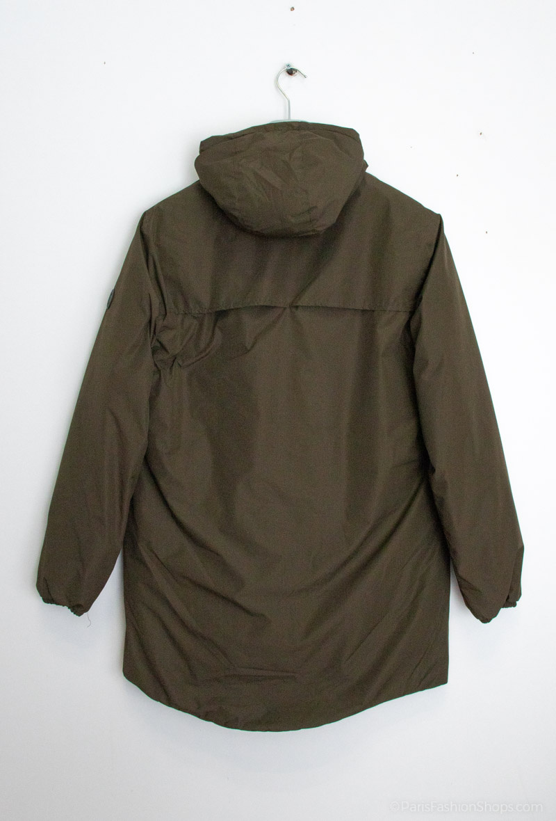 PARKA DOUBLÉ RENOMA - Kaki - 2 - grand format