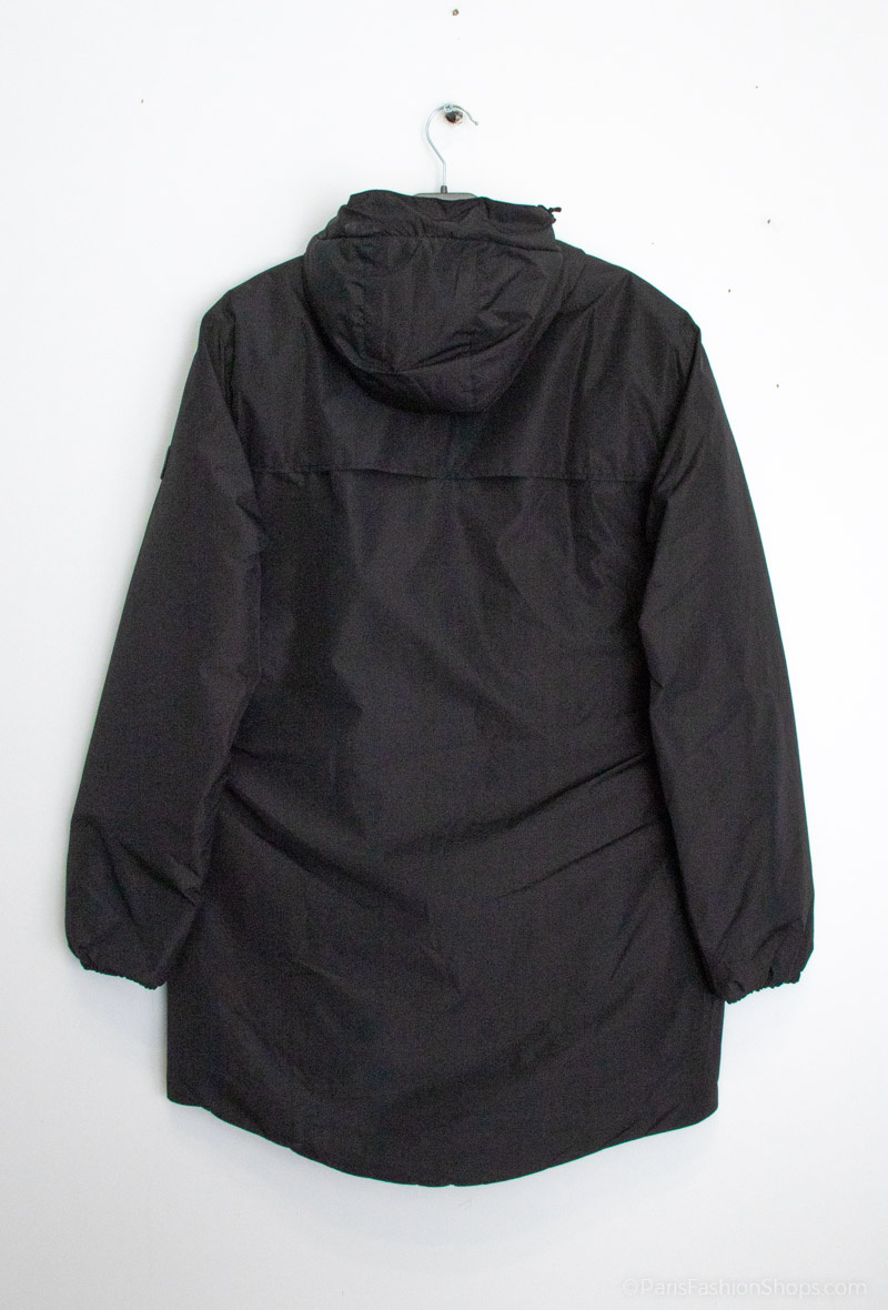 PARKA DOUBLÉ RENOMA - Noir - 2 - grand format