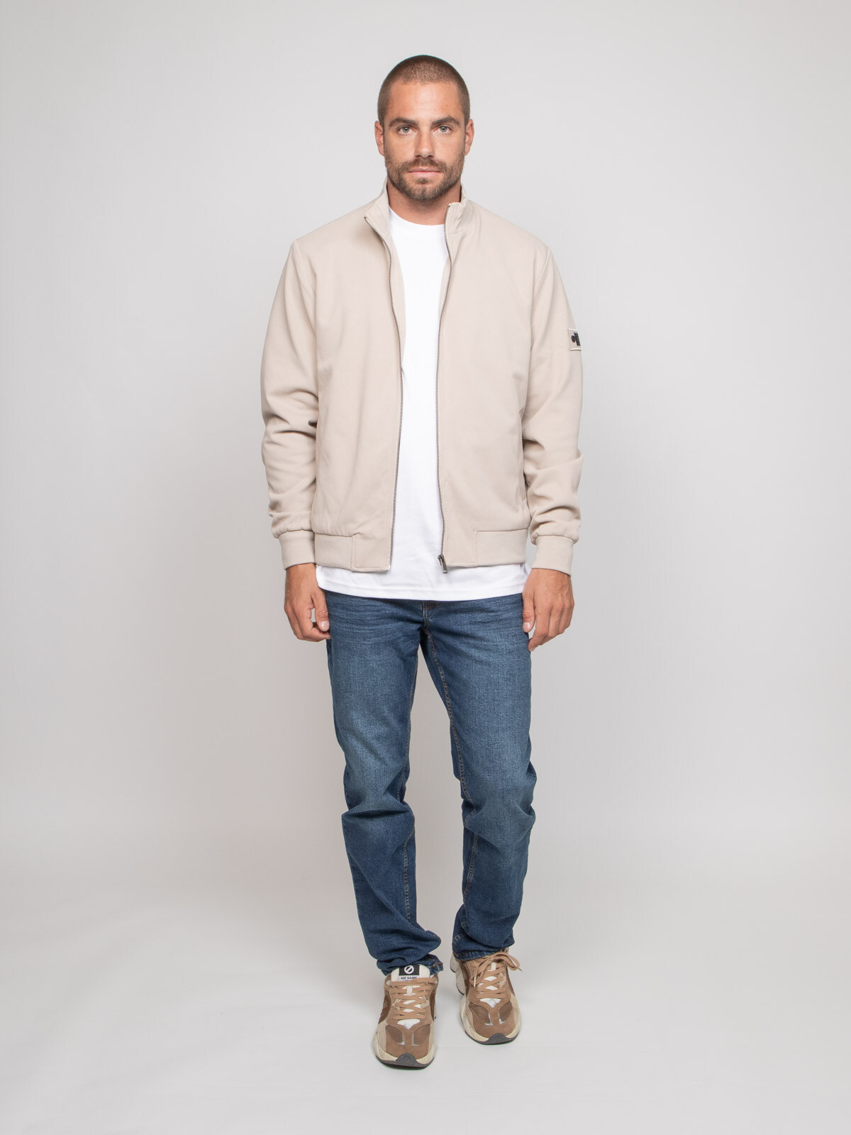 Großhändler RITCHIE JEANS - ZOLAGANE Herrenjacke mit Reißverschluss