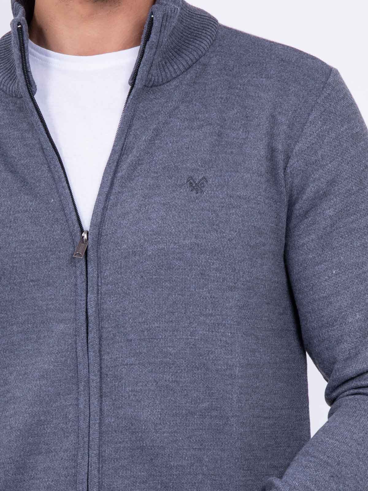 Großhändler RITCHIE JEANS - Herren-Weste mit Reißverschluss LAMELVIN