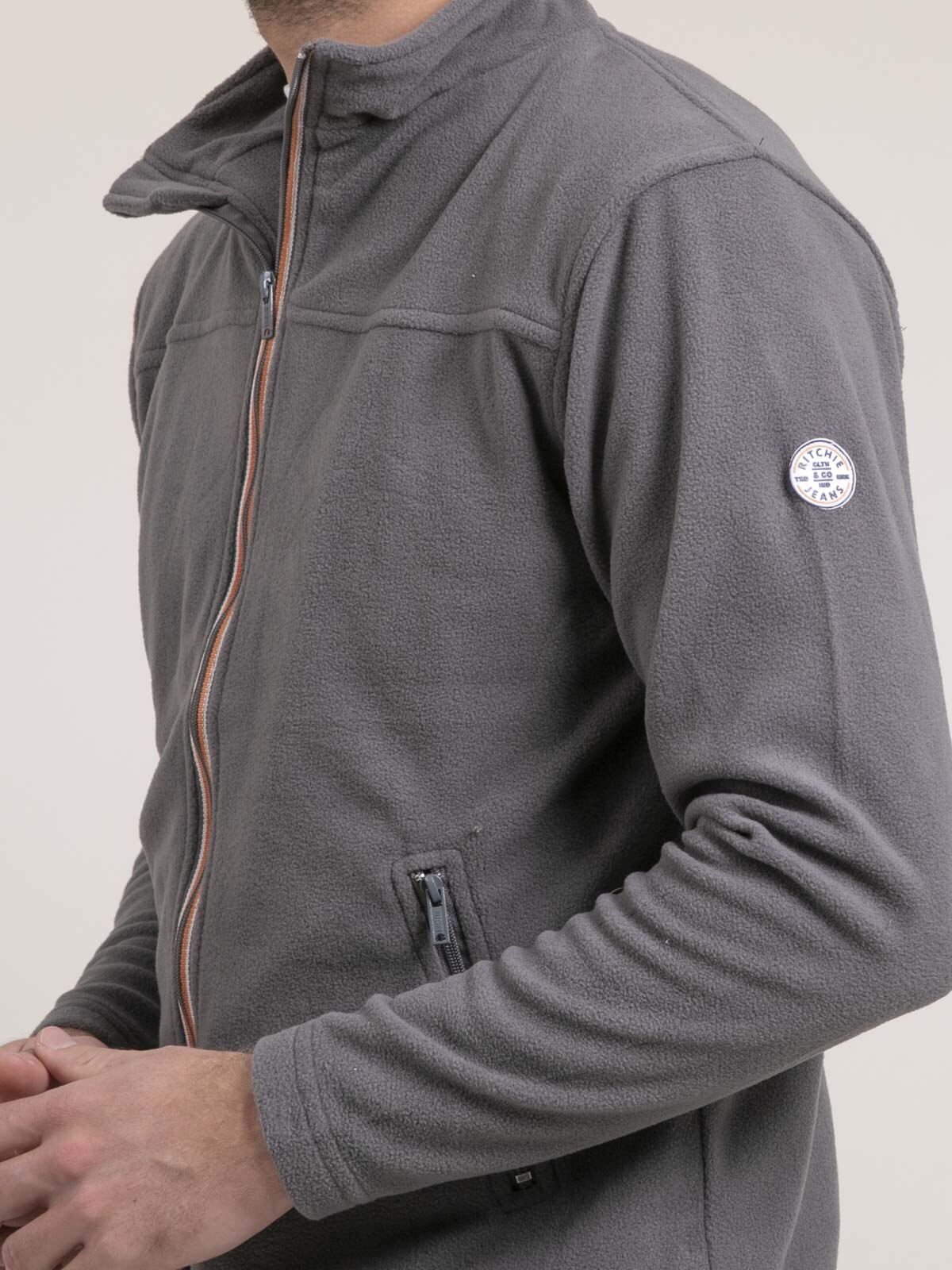 Großhändler RITCHIE JEANS - Herren-Fleeceweste mit Reißverschluss WECATLON