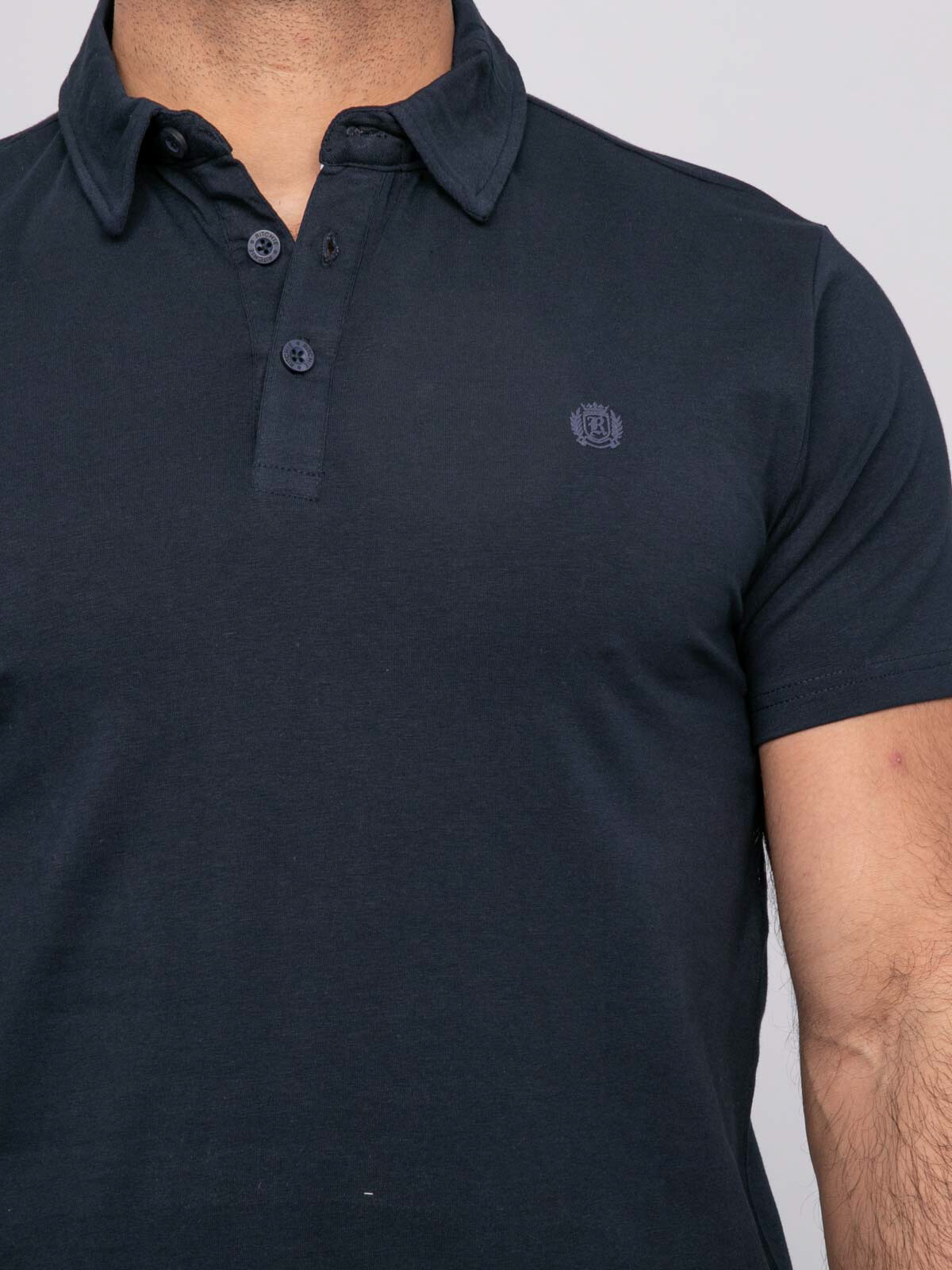 Mayorista RITCHIE JEANS - Polo de manga corta de jersey de algodón y elastano PACIRAX