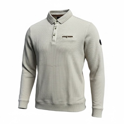 Grossista RITCHIE JEANS - Maglione a collo polo a maniche lunghe WIRITIX Grossista RITCHIE JEANS - Maglione a collo polo a maniche lunghe WIRITIX