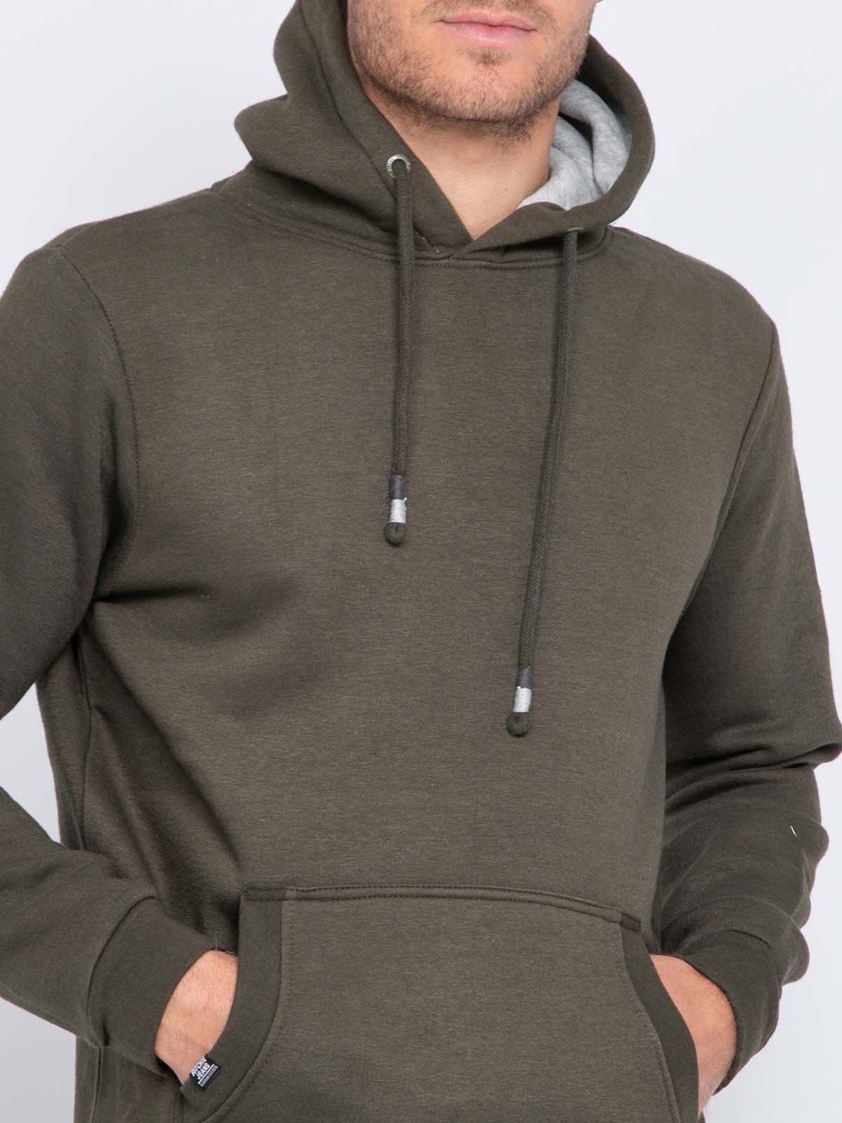 Grossiste RITCHIE JEANS - Sweat uni à capuche WIDEM
