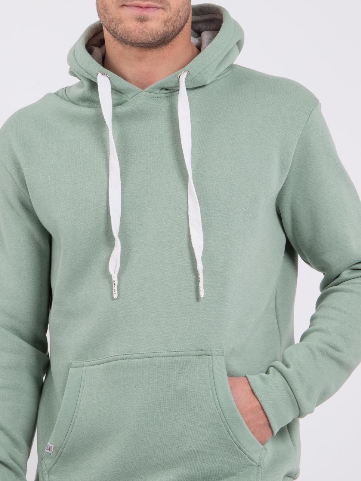 Mayorista RITCHIE JEANS - Sudadera con capucha WIDMO lisa