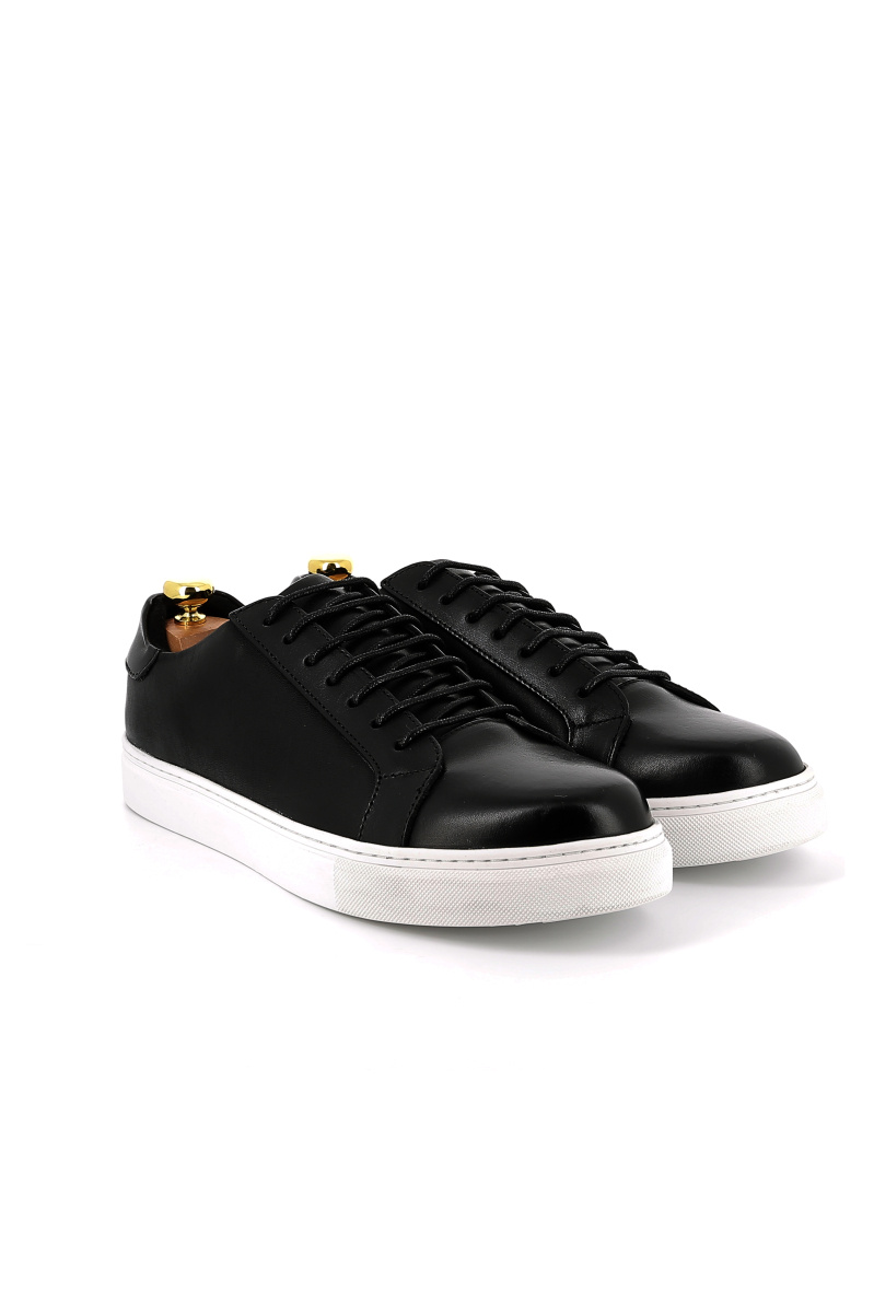 Wholesaler Riveleft - Lace-up leather sneaker