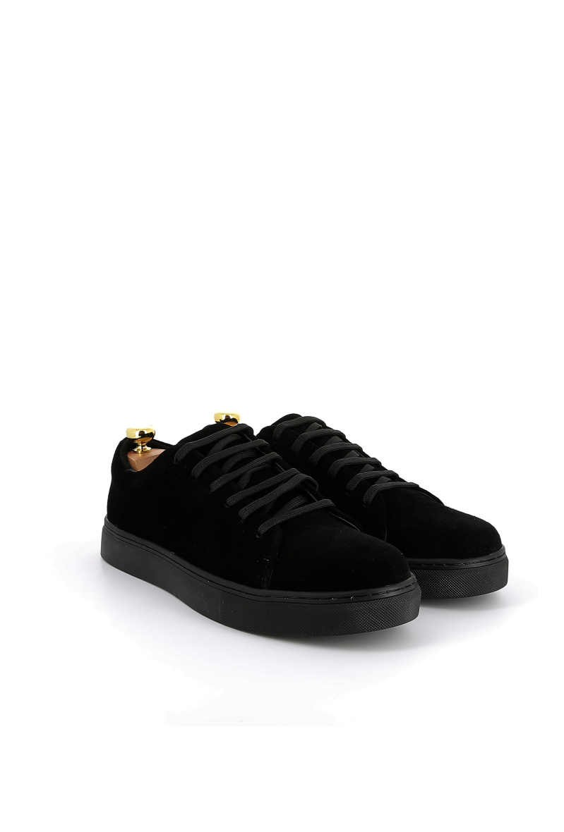 Grossiste Riveleft - Basket Sneakers en cuir nubuck Homme