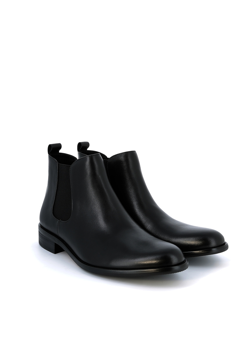 Grossiste Riveleft - Bottines Chelsea en cuir