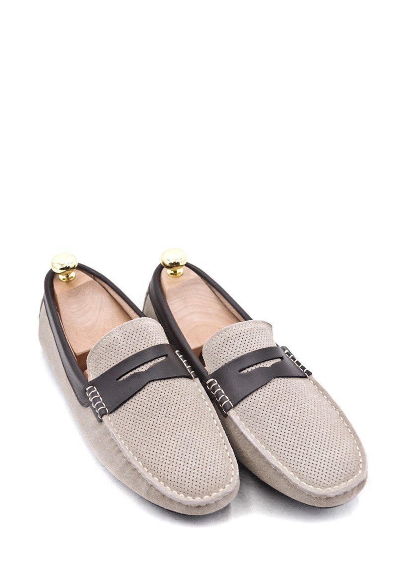 Grossista Riveleft - Mocassino in pelle da uomo.