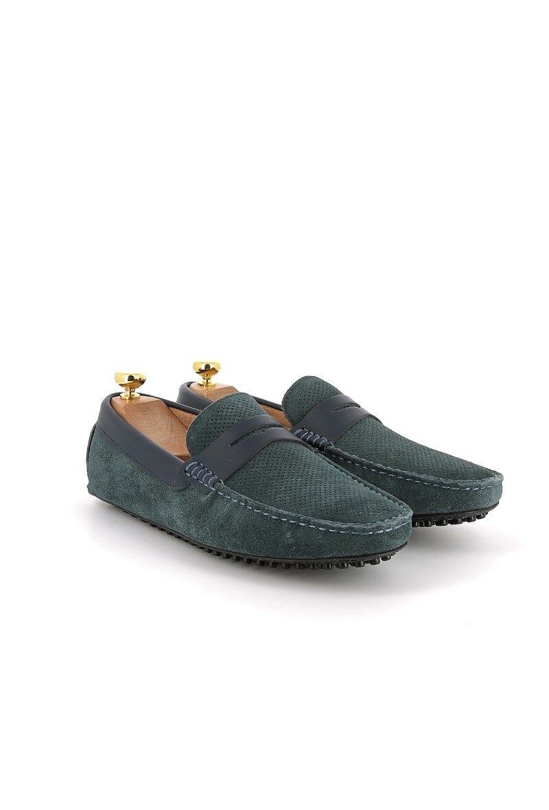 Wholesaler Riveleft - Leather driving shoes