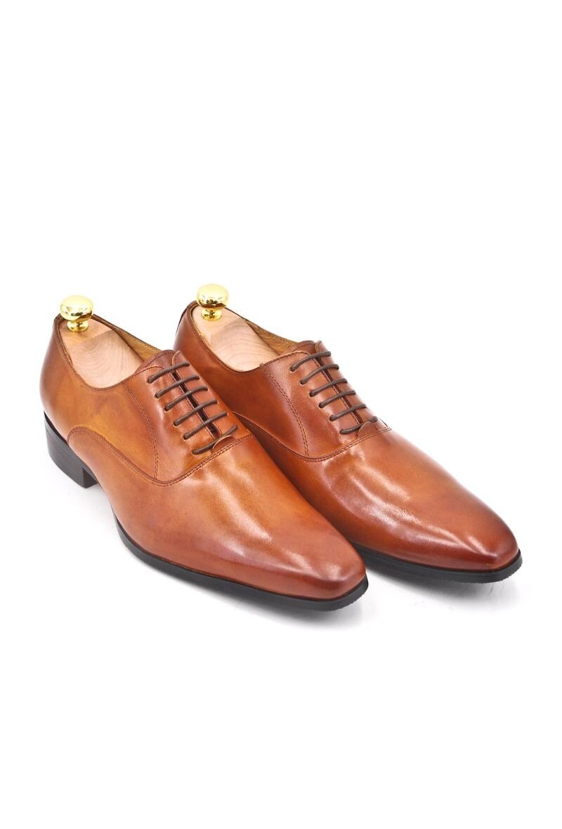 Wholesaler Riveleft - LEATHER OXFORD SHOES