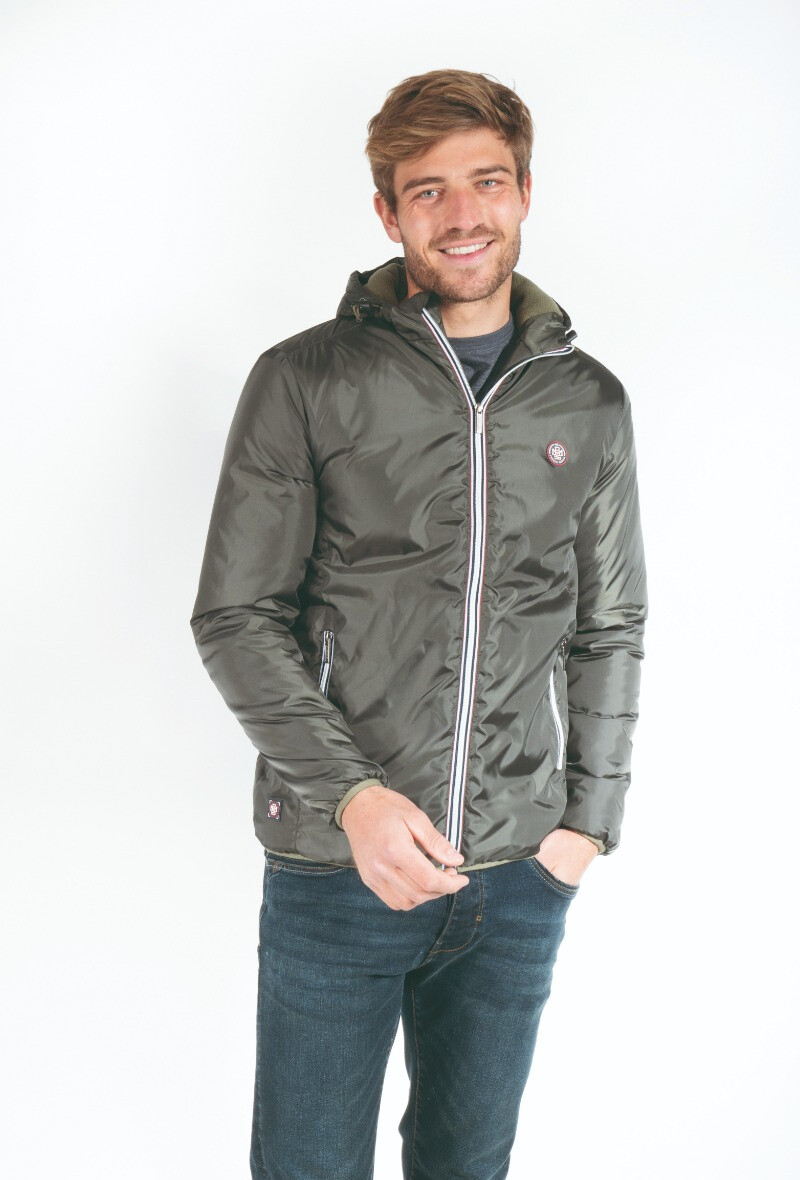 Großhändler RMS 26 BY FRANCE DENIM - Mit Fleece gefütterte Jacke