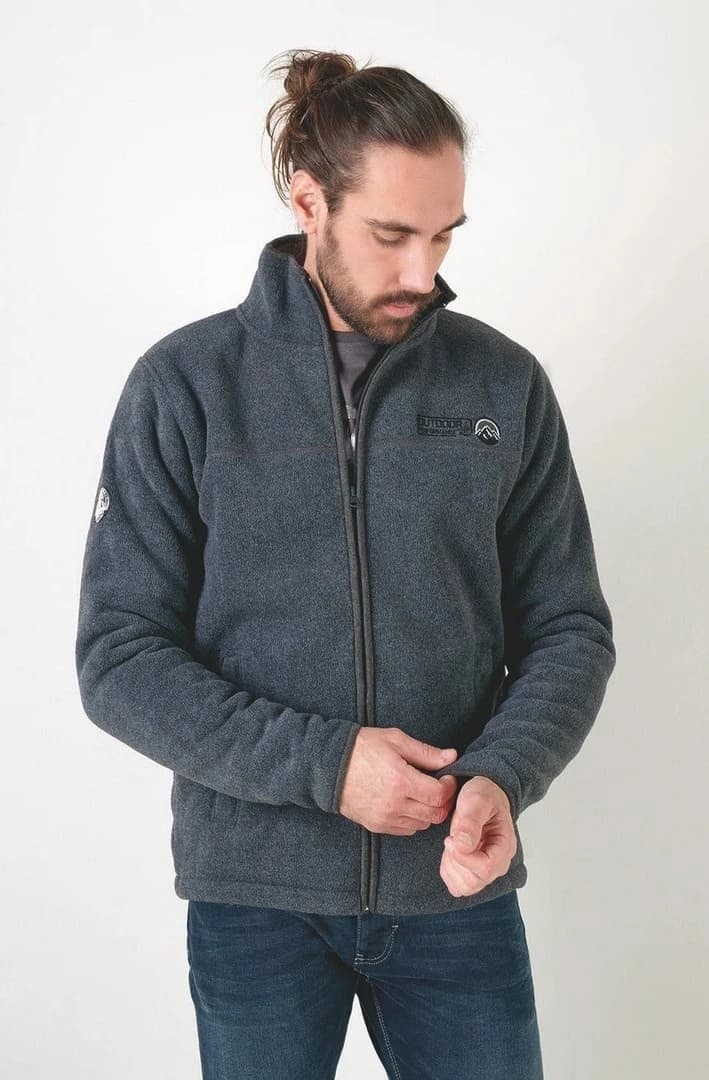 Großhändler RMS 26 BY FRANCE DENIM - Sherpa-gefütterte Fleecejacke