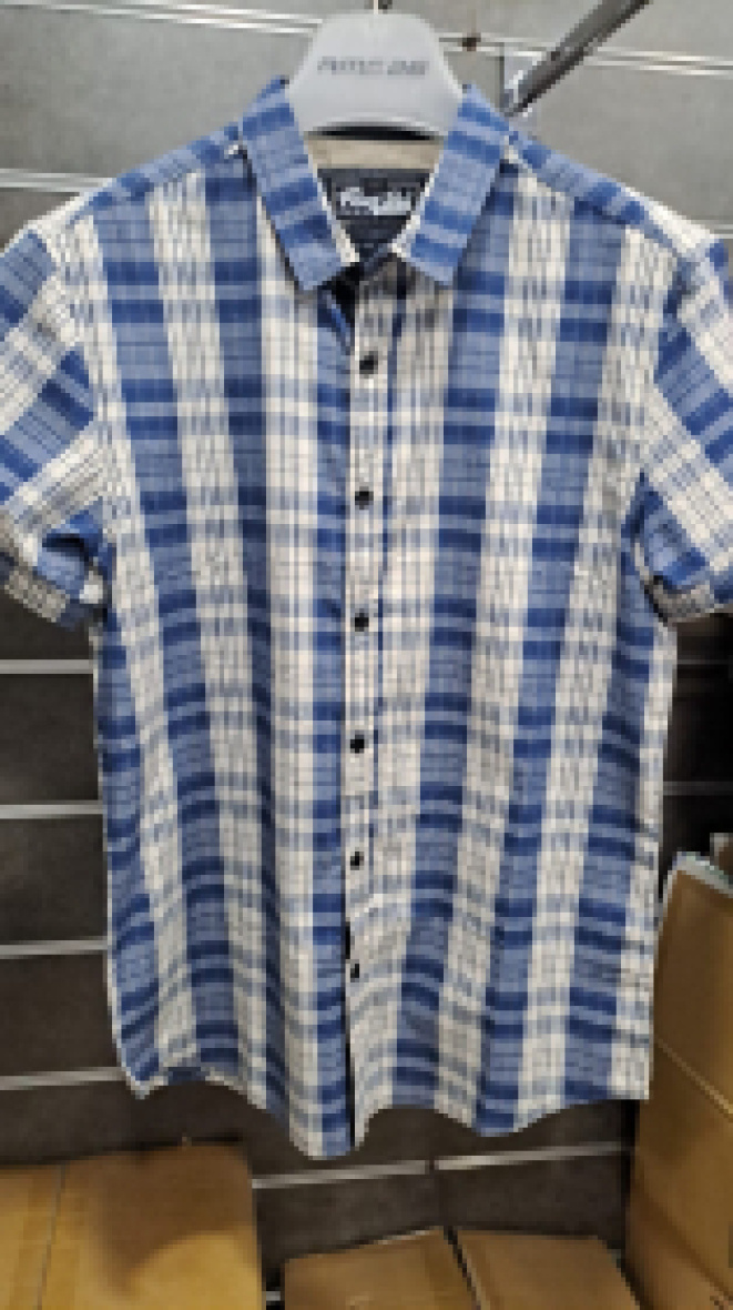 Grossiste RMS 26 BY FRANCE DENIM - Chemise à carreaux
