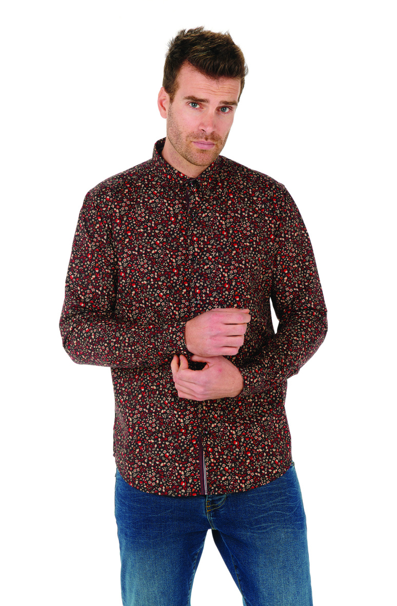 Grossiste RMS 26 BY FRANCE DENIM - Chemise All Over Liberty