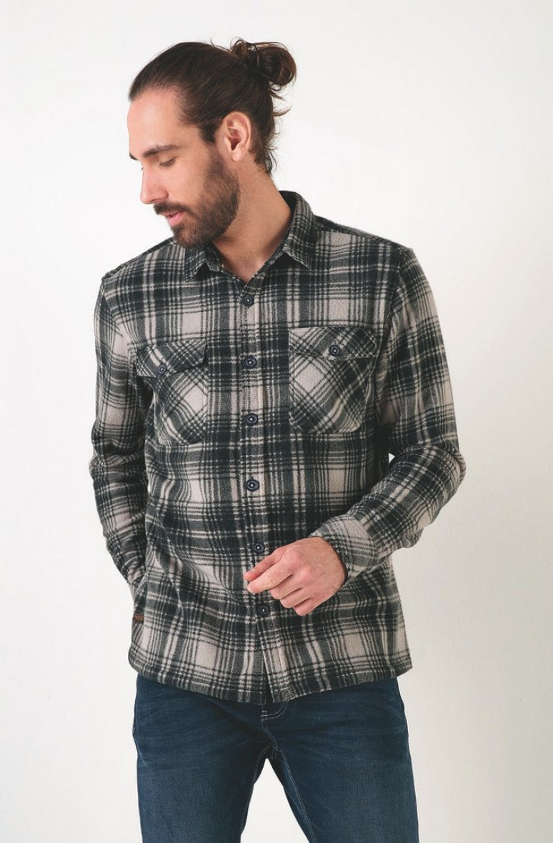 Wholesaler RMS 26 BY FRANCE DENIM - Plus Size Fleece Shirt