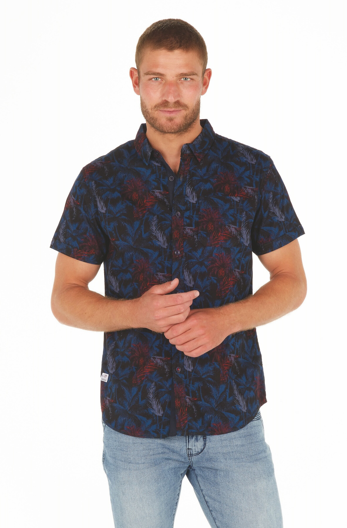 Grossista RMS 26 BY FRANCE DENIM - Camicia della giungla