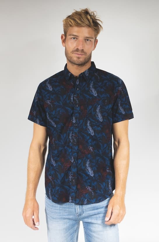 Wholesaler RMS 26 BY FRANCE DENIM - Jungle Shirt