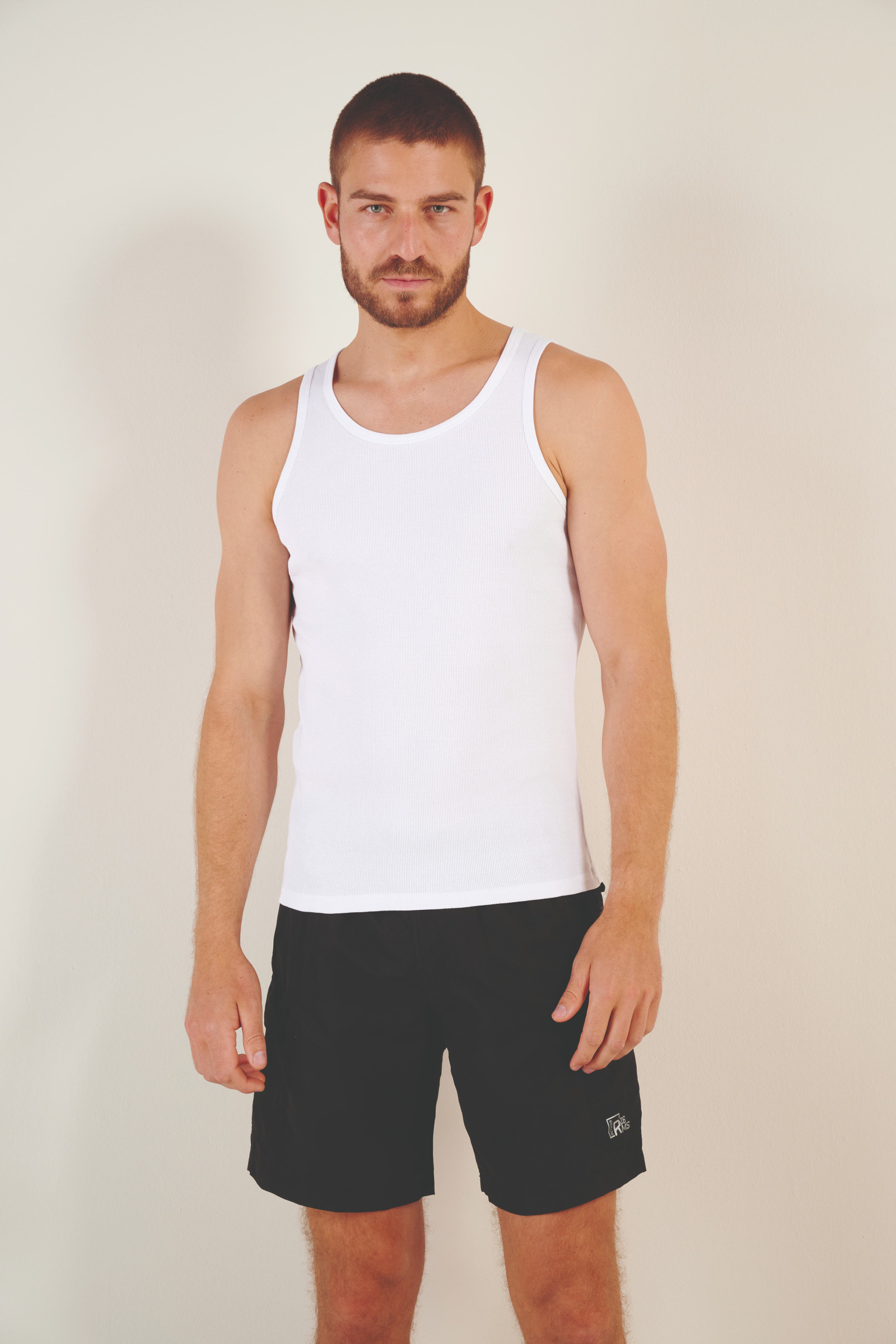 Großhändler RMS 26 BY FRANCE DENIM - 2x2 Rippentanktop