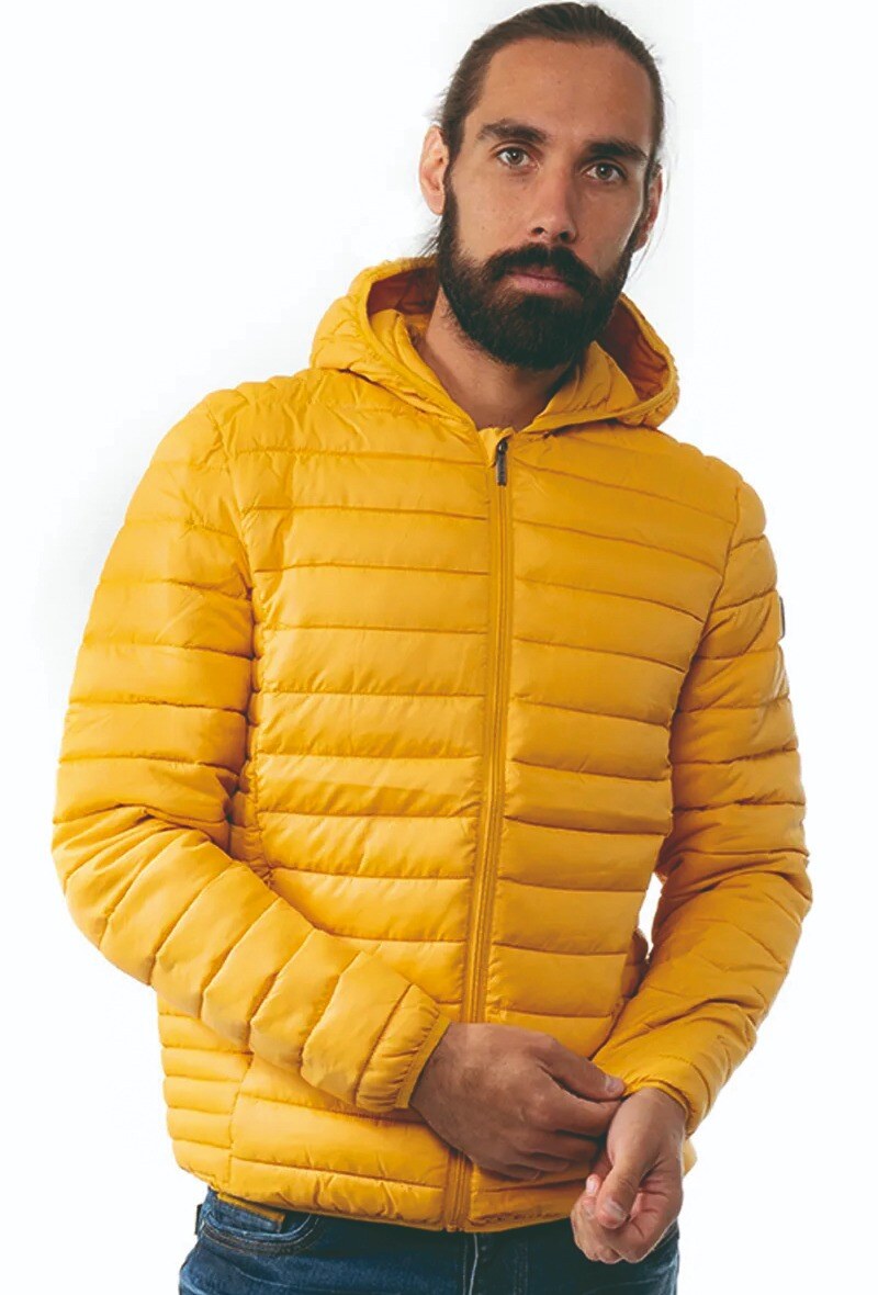 Wholesaler RMS 26 BY FRANCE DENIM - Hooded Puffer Jacket