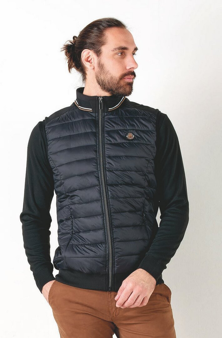 Grossista RMS 26 BY FRANCE DENIM - Piumino softshell senza maniche