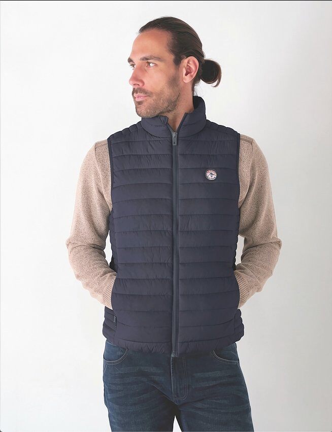 Großhändler RMS 26 BY FRANCE DENIM - Ärmellose Steppweste