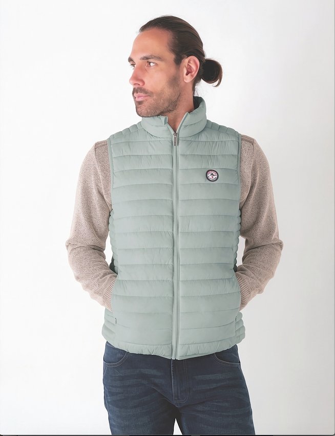 Grossiste RMS 26 BY FRANCE DENIM - Doudoune sans manches Grossiste RMS 26 BY FRANCE DENIM - Doudoune sans manches