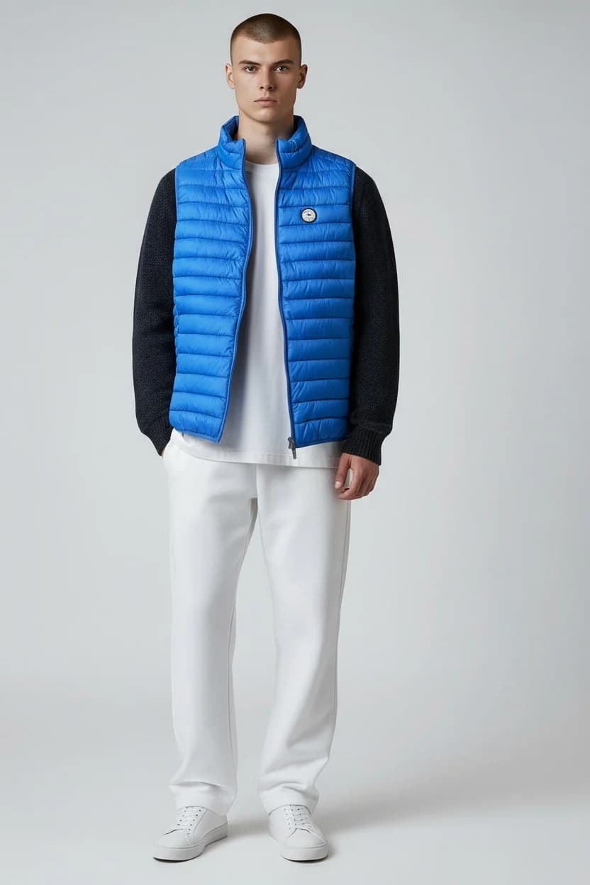 Großhändler RMS 26 BY FRANCE DENIM - Ärmellose Daunenweste