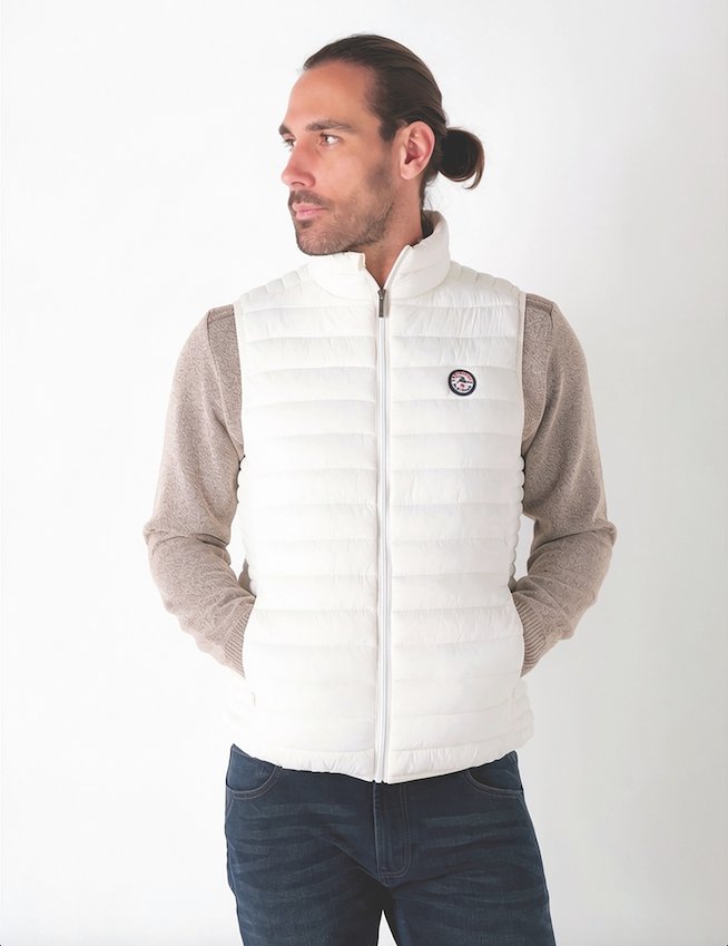 Grossiste RMS 26 BY FRANCE DENIM - Doudoune sans manches Grossiste RMS 26 BY FRANCE DENIM - Doudoune sans manches
