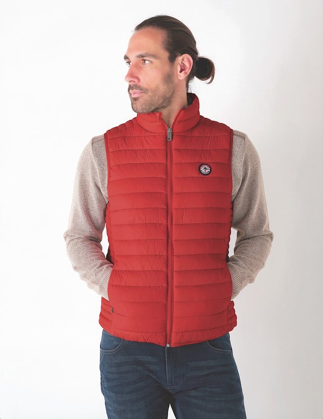 Grossiste RMS 26 BY FRANCE DENIM - Doudoune sans manches Grossiste RMS 26 BY FRANCE DENIM - Doudoune sans manches