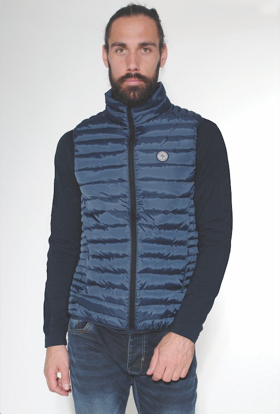 Grossiste RMS 26 BY FRANCE DENIM - Grande taille doudoune sans manche Grossiste RMS 26 BY FRANCE DENIM - Grande taille doudoune sans manche