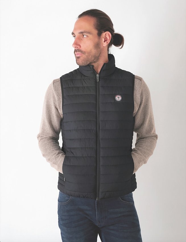 Grossiste RMS 26 BY FRANCE DENIM - Doudoune sans manches Grossiste RMS 26 BY FRANCE DENIM - Doudoune sans manches
