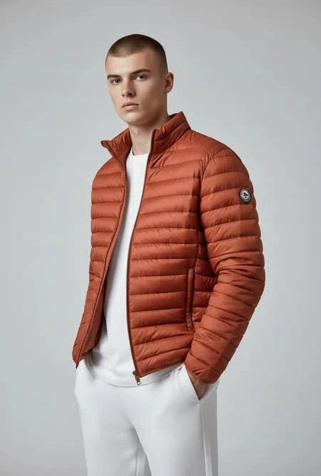 Wholesaler RMS 26 BY FRANCE DENIM - Puffer Jacket Without Hood