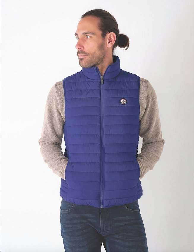 Grossiste RMS 26 BY FRANCE DENIM - Doudoune sans manches Grossiste RMS 26 BY FRANCE DENIM - Doudoune sans manches