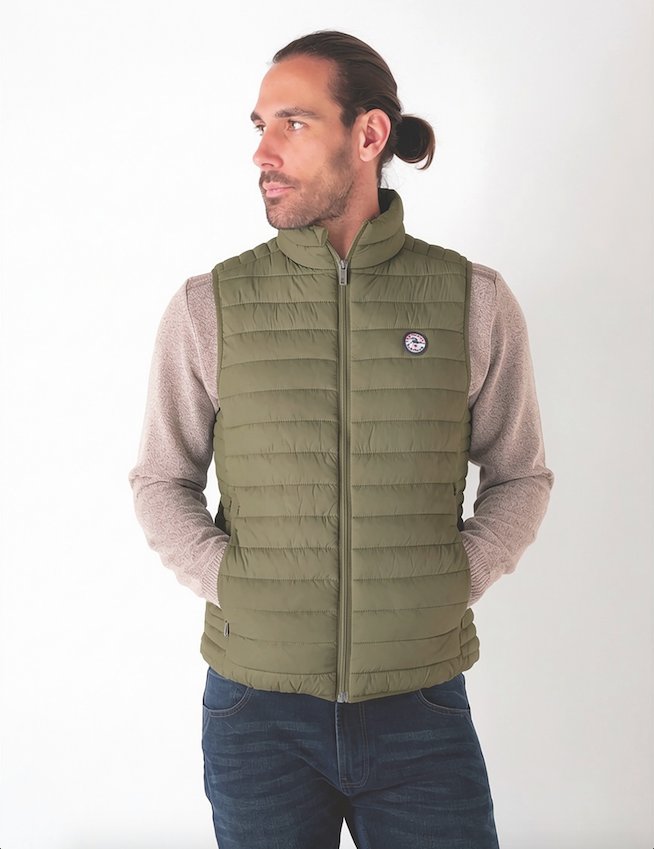 Grossiste RMS 26 BY FRANCE DENIM - Doudoune sans manches Grossiste RMS 26 BY FRANCE DENIM - Doudoune sans manches