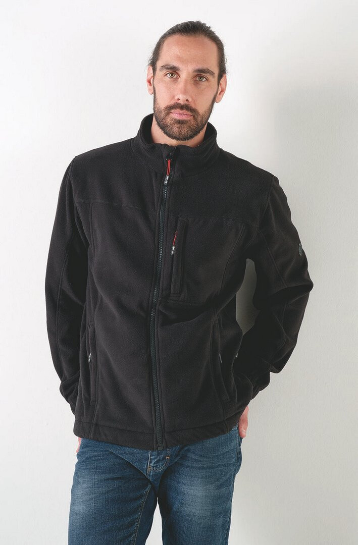 Grossista RMS 26 BY FRANCE DENIM - Gilet in pile con zip
