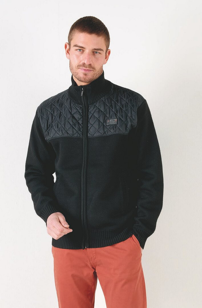 Grossista RMS 26 BY FRANCE DENIM - Gilet interno in pile