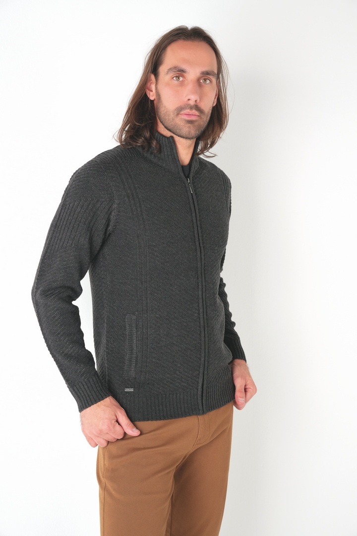 Wholesaler RMS 26 BY FRANCE DENIM - Fancy knit cardigan
