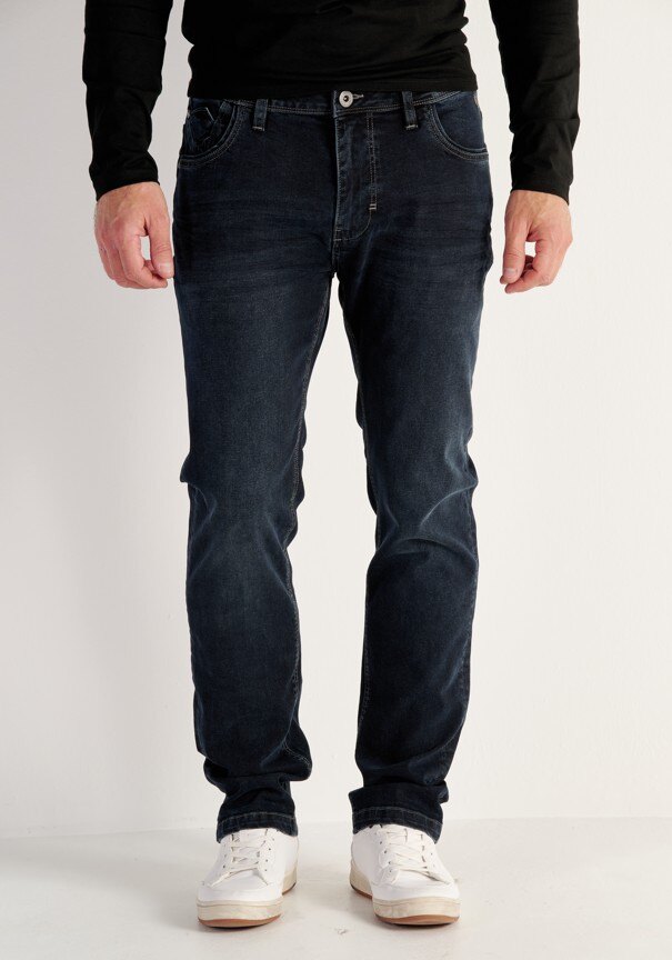 Wholesaler RMS 26 BY FRANCE DENIM - OVERDYED Stretch Jeans with Zip Fly