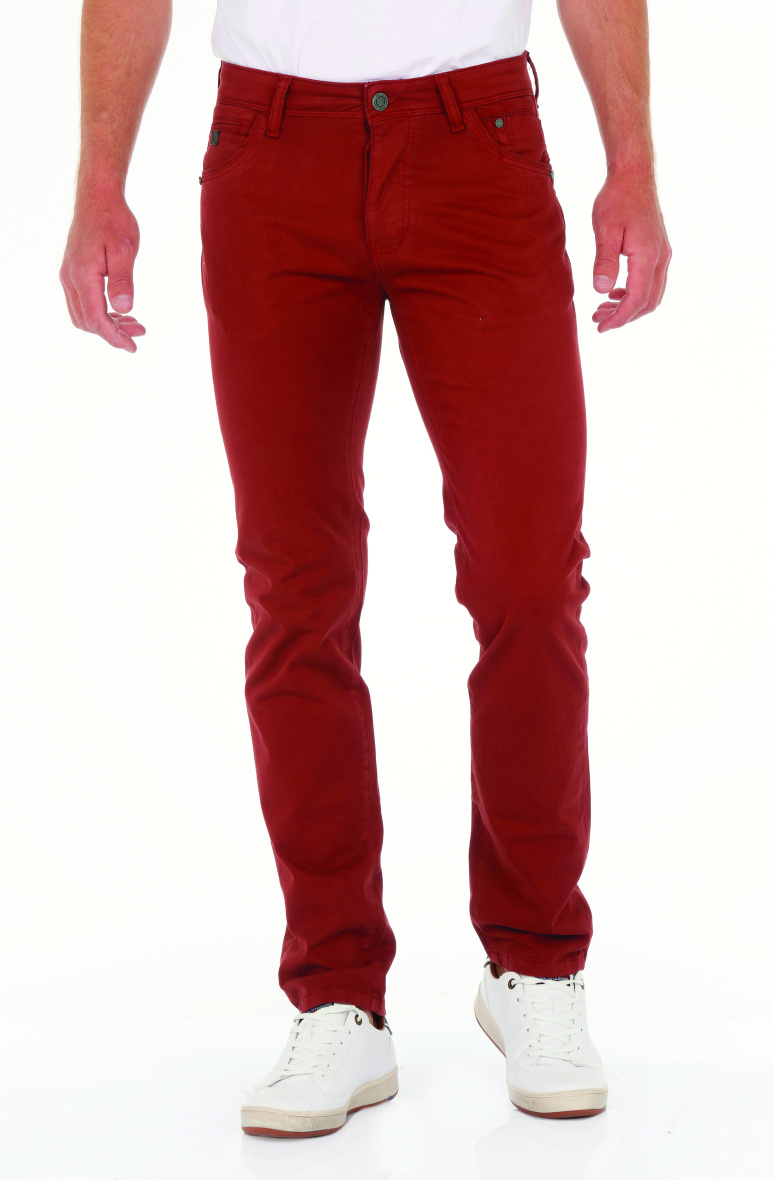 Grossiste RMS 26 BY FRANCE DENIM - Pantalon 5 Poches Color