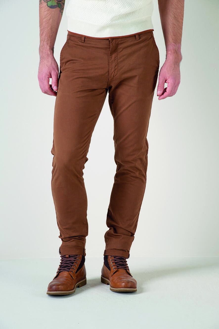Grossista RMS 26 BY FRANCE DENIM - Pantaloni cinesi elastici