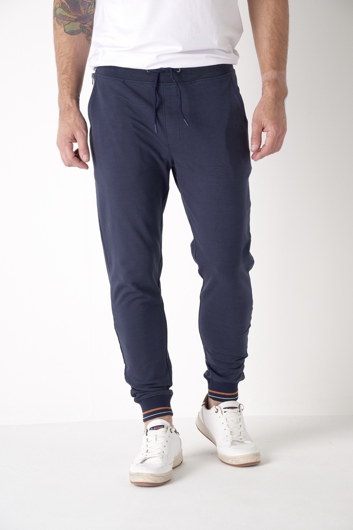 Wholesaler RMS 26 BY FRANCE DENIM - Sporty stretch fleece joggers