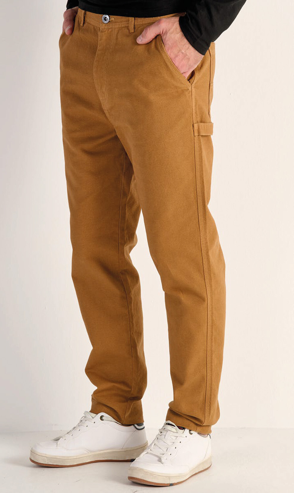 Wholesaler RMS 26 BY FRANCE DENIM - Canvas Carpenter Pants