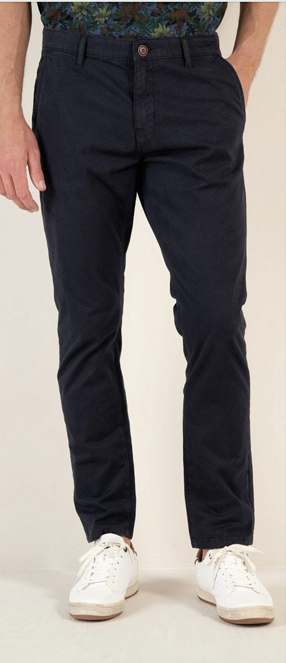 Grossiste RMS 26 BY FRANCE DENIM - Pantalon 5 poches twill stretch