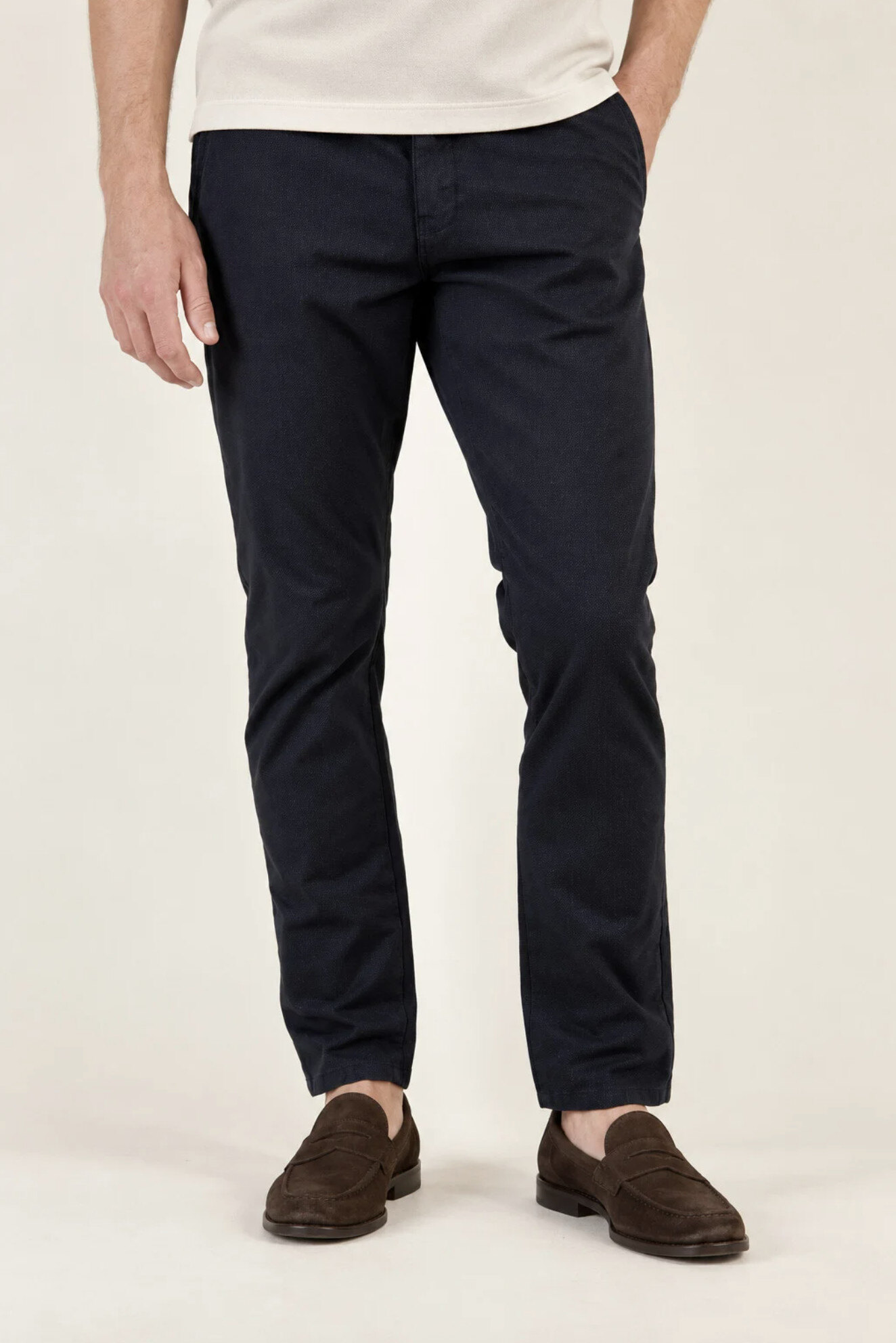 Großhändler RMS 26 BY FRANCE DENIM - 5-Pocket-Stretch-Twill-Hose