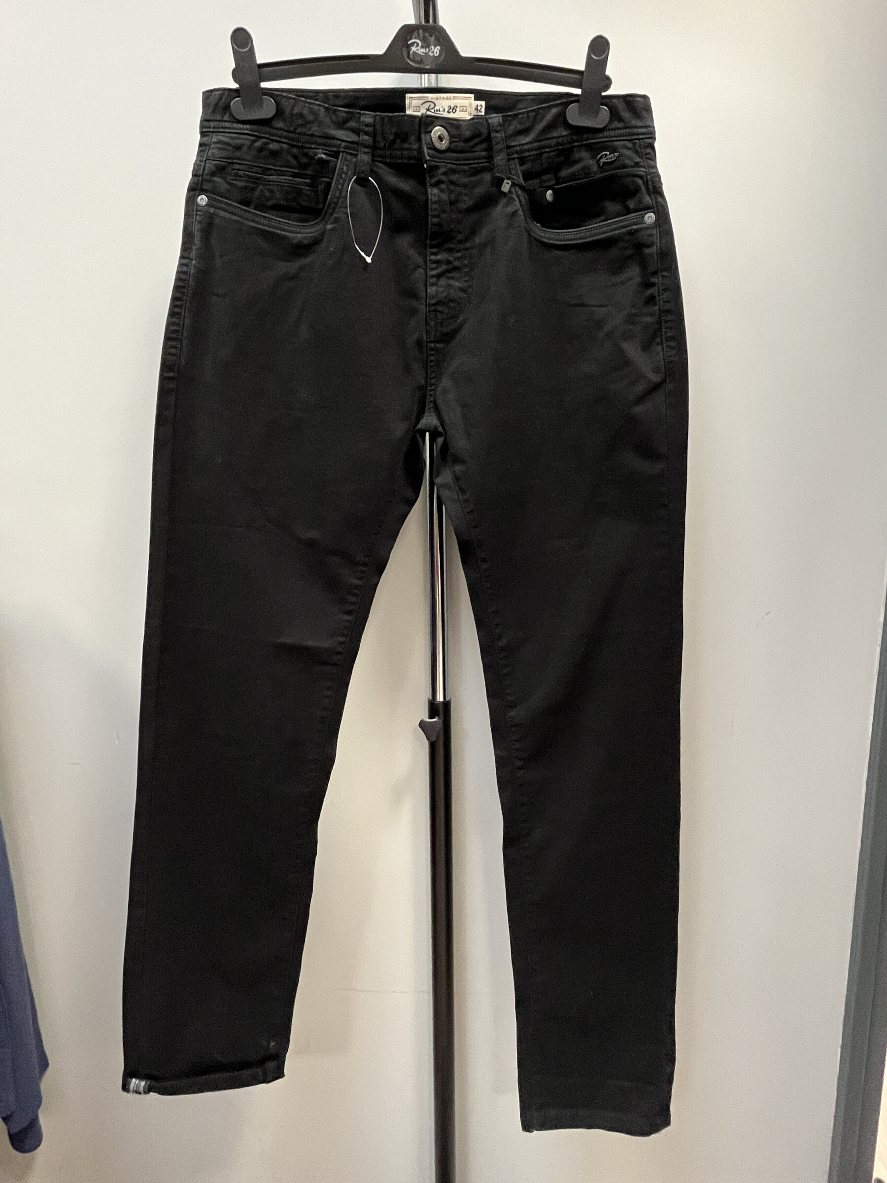 Wholesaler RMS 26 BY FRANCE DENIM - 5-Pocket BASIC Twill STRETCH Pants
